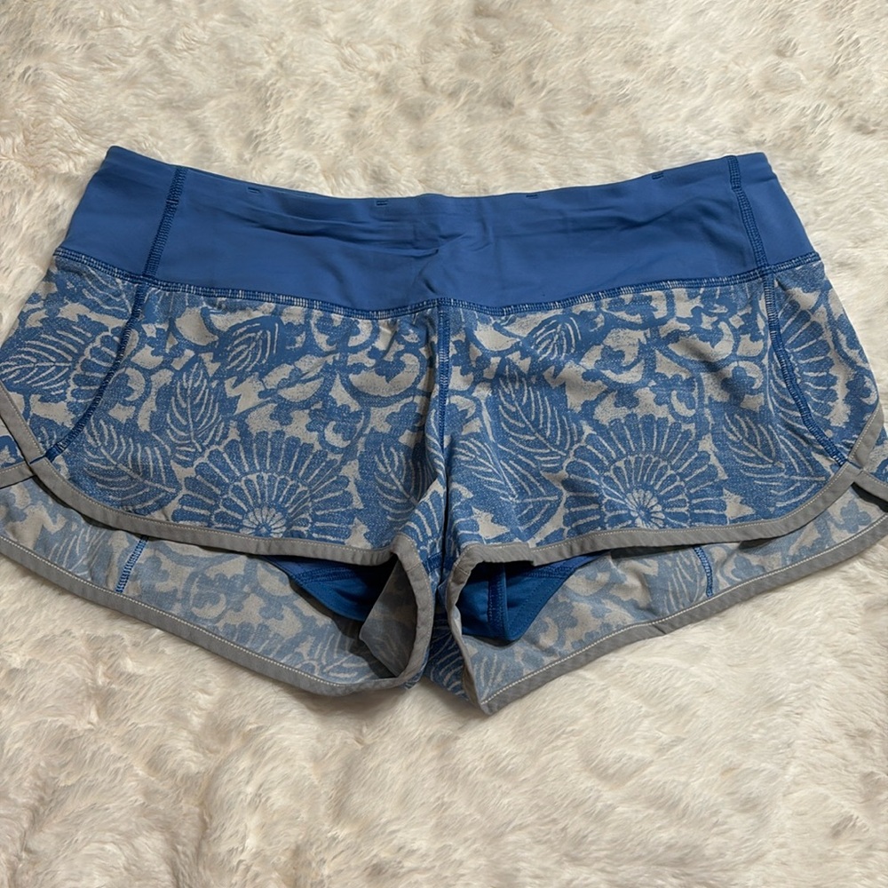 Lululemon Speed up size 8 shorts. Used.